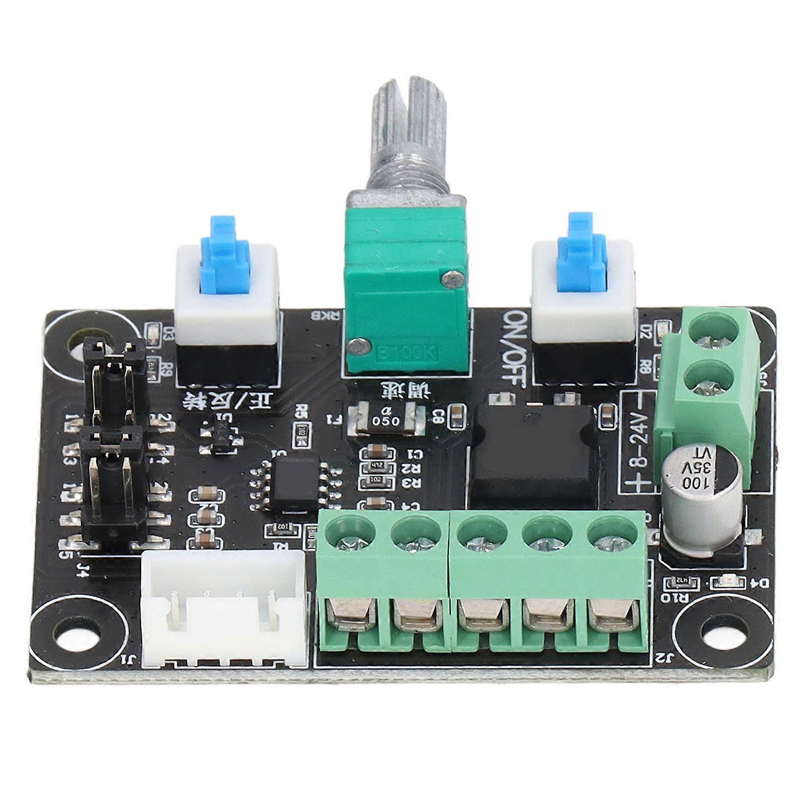 Stepper Motor Controller Module PWM Pulse Speed Regulation CW and CCW Control Board DC 8‑24V