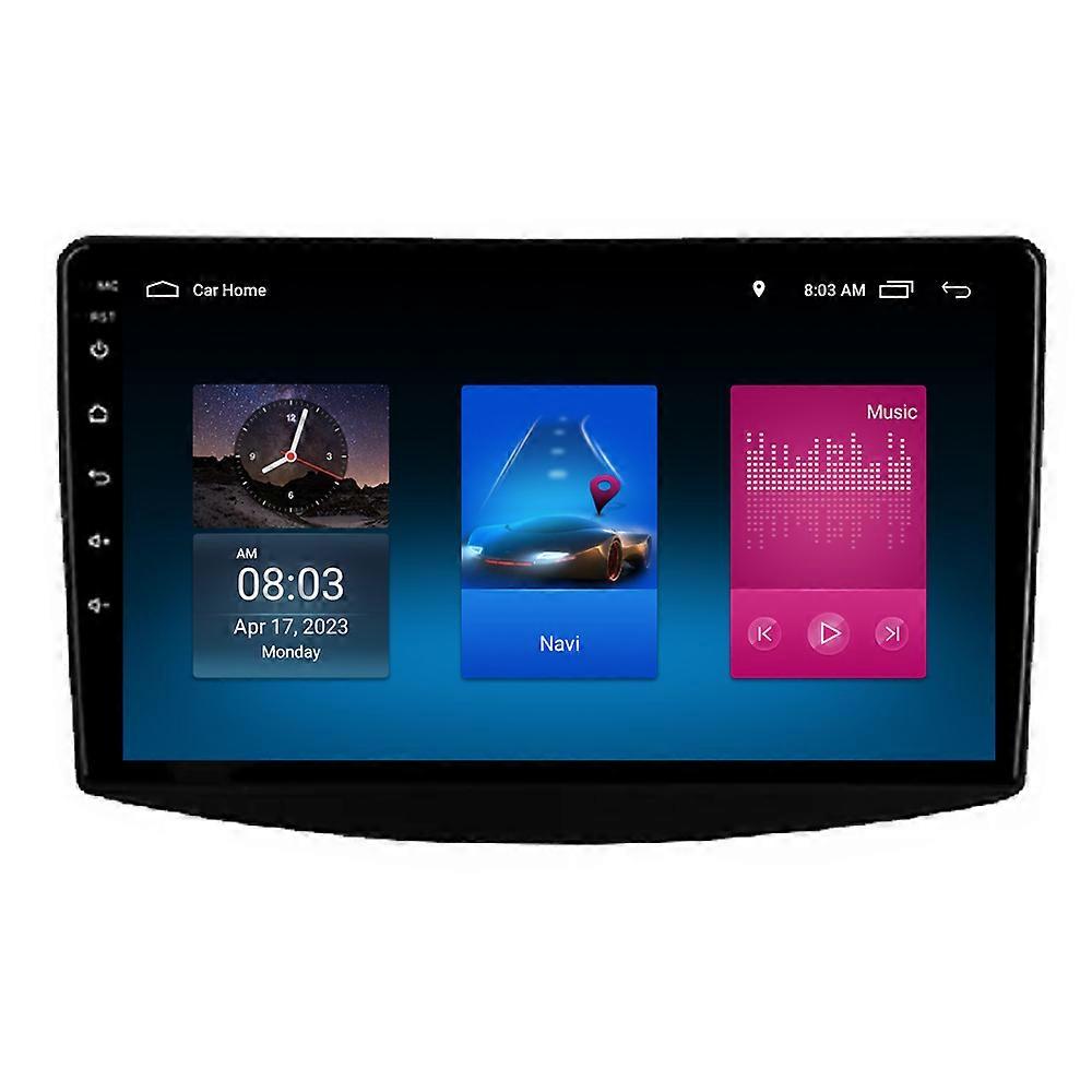 RoverOne Car Stereo Radio Bluetooth CarPlay Android Auto GPS Sat Nav Touch Screen for Mitsubishi Grandis 1 2003 - 2011