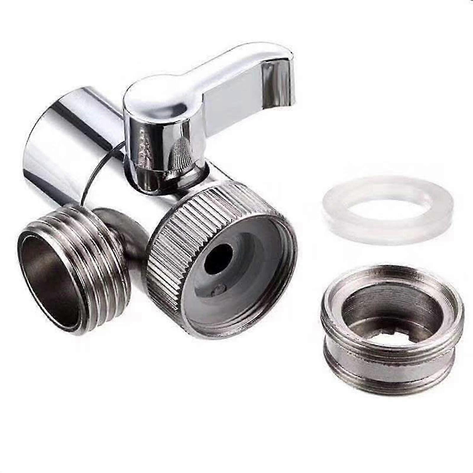 Switch Faucet Adapter Kitchen Sink Splitter Diverter -Valve Water Tap Connector f54