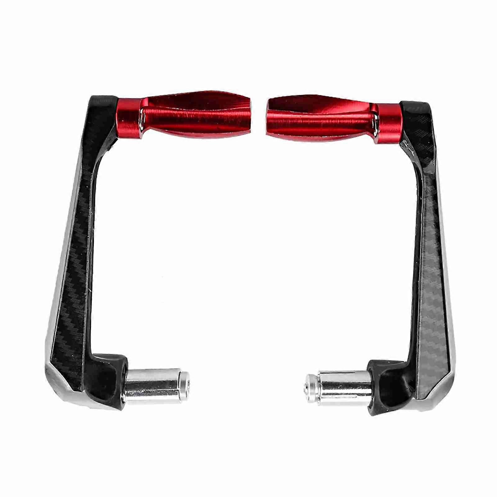7/8inch motorcycle handlebar protector universal aluminum alloy red
