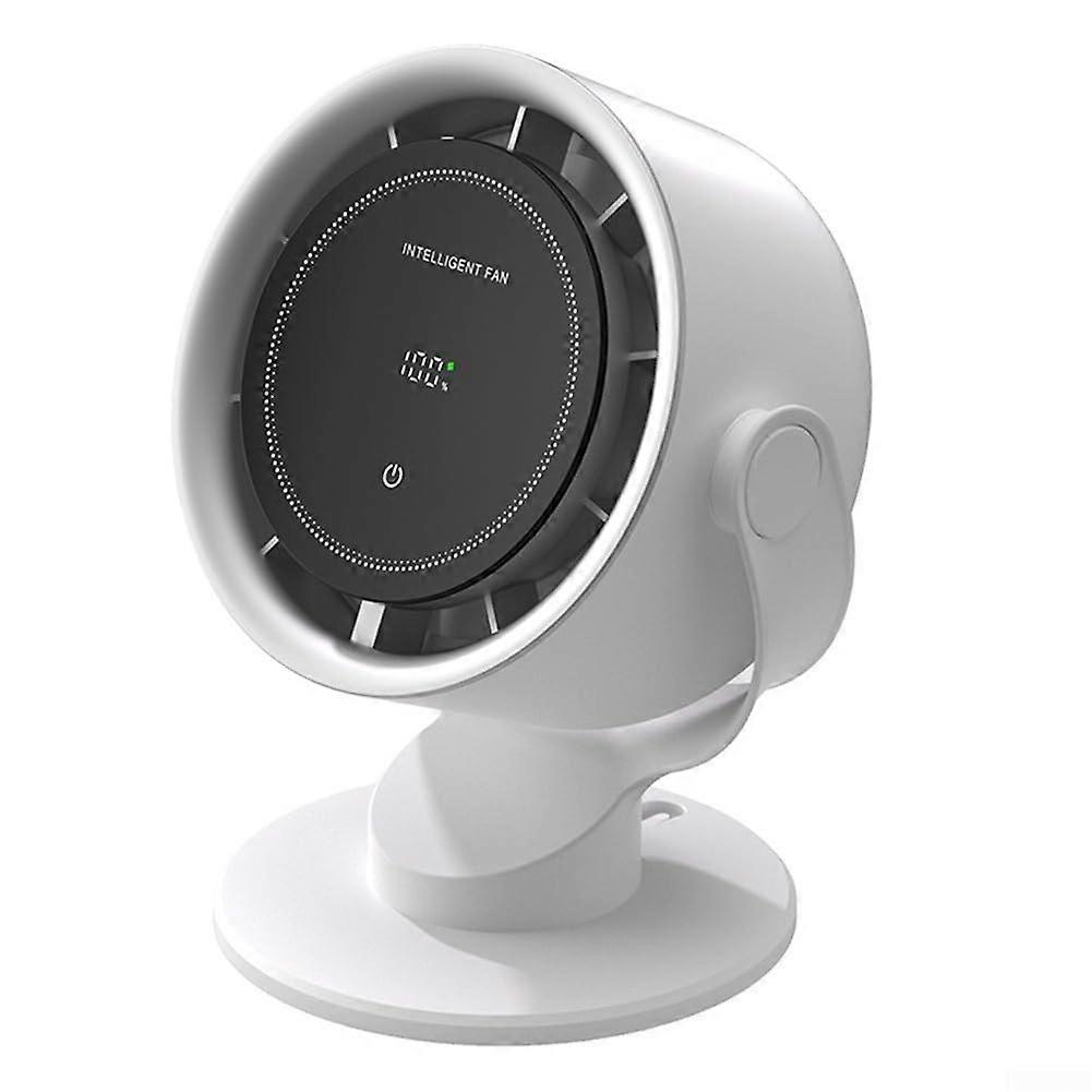 Miniature Cooling Solution Portable White Compact Size Long Battery Life MultiSpeed Settings