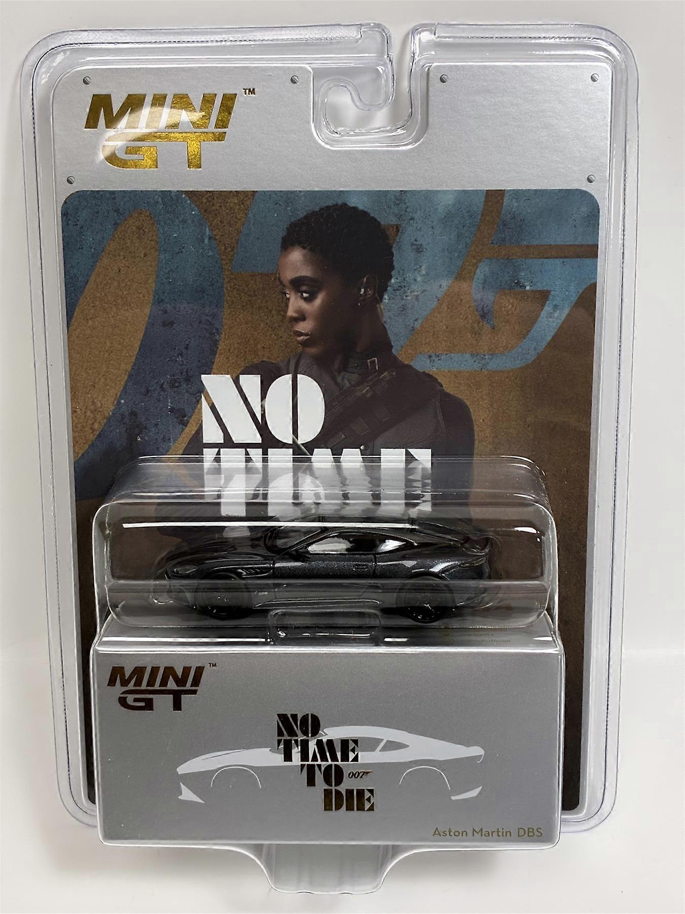 James Bond No Time To Die Aston Martin DBS RHD 1:64 Mini GT MGT00904 007E
