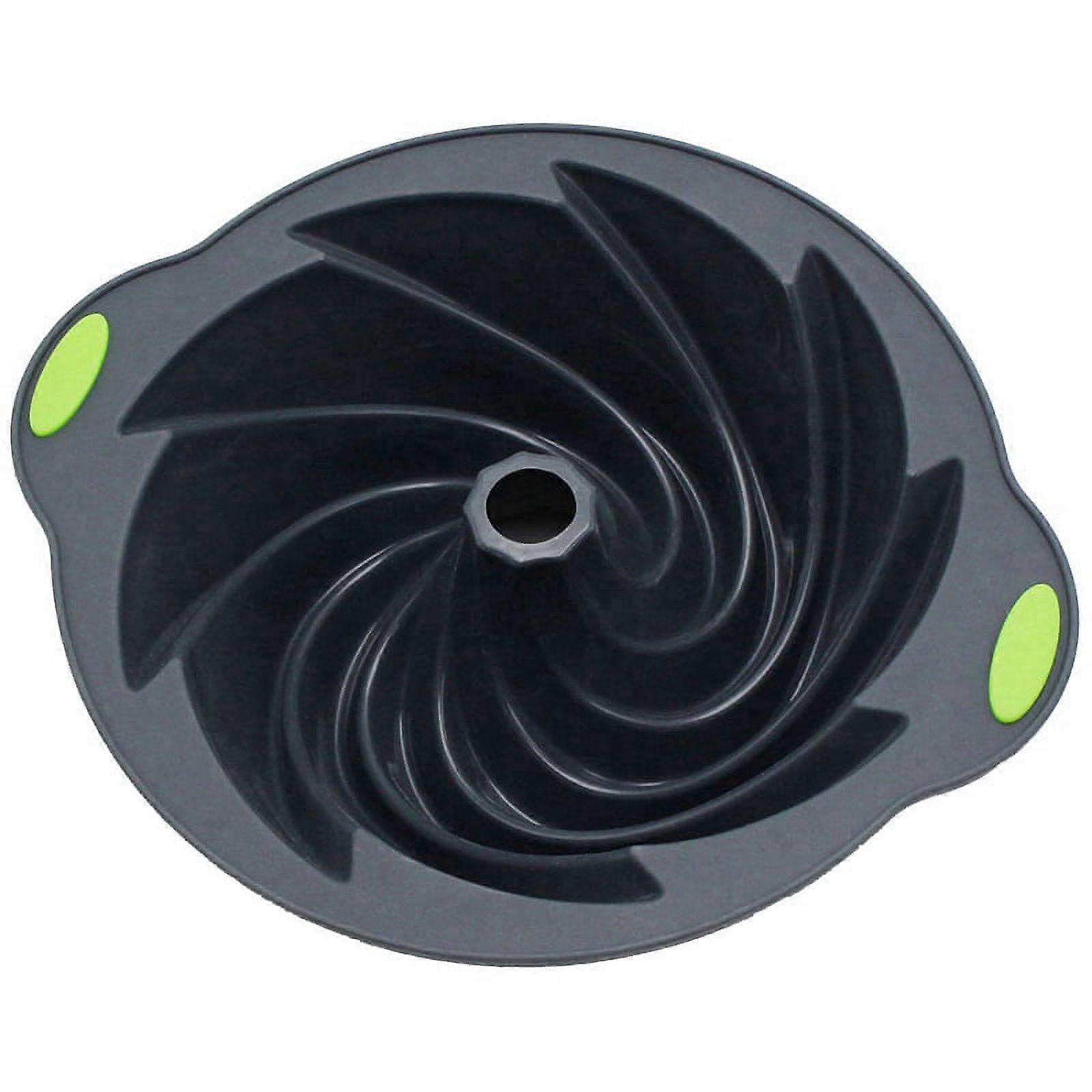 Silicone Cake Pan, Baking with Perfect Shape, Mold, Sturdy Handle