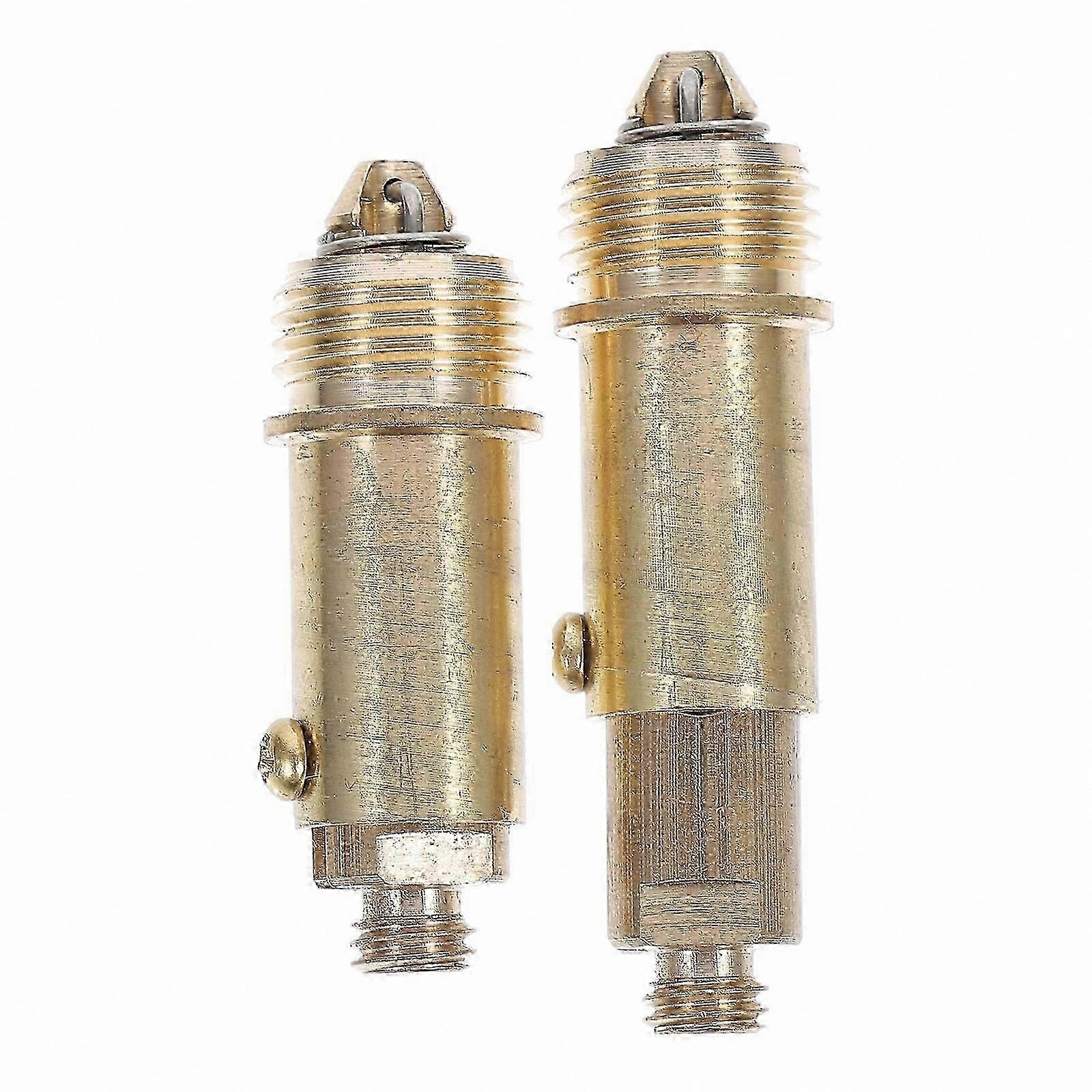 2-Pack Click Clack Drain Stopper Replacement for Sink Popup Mechanism Spring Bolt Waste Plug