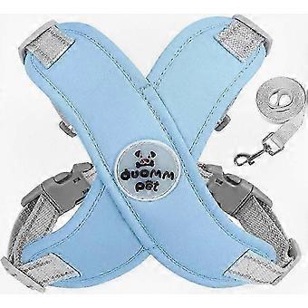 New and Improved No-Pull Dog Harness for Small Breeds: Comfortable Soft Vest for Easy Walks, Choke-Free Quick Release Design, Escape Prevention