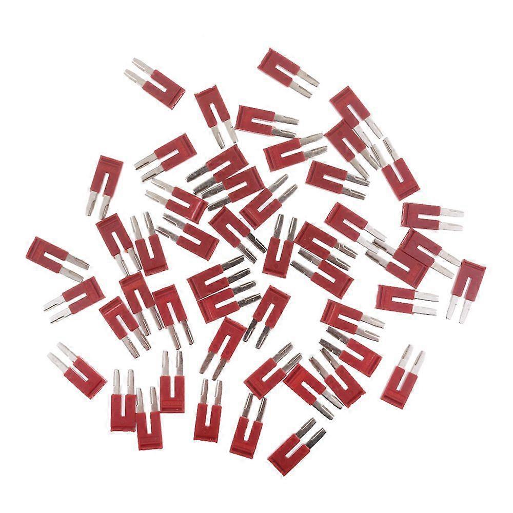 Terminal block jumper