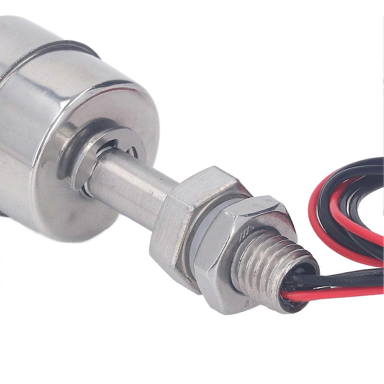 Float Switch Water Level Sensor 150mm Stainless Steel High Sensitivity Double Ball Liquid Water Level Controller 0‑220V