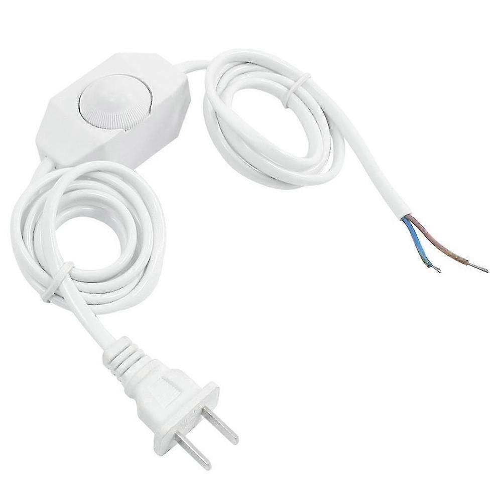 Witte lamp Power Cord W Dimmer Switch Ac 250v/110v Us Plug-L