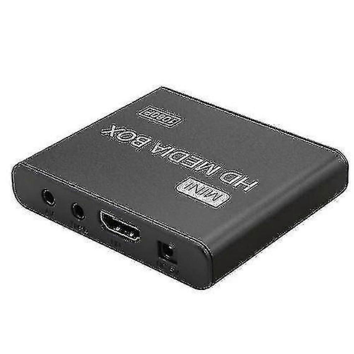 Mini Hd Media Player Box