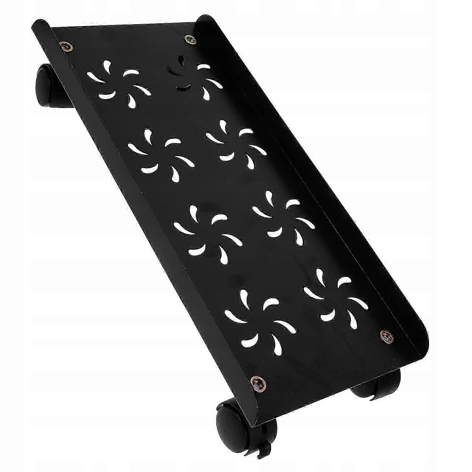 Computer Tower Movable Stands Floor Under Desk Cpu Base