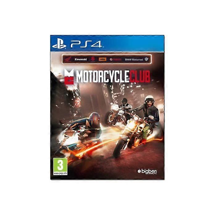 Video game - Ubisoft - Motorcycle Club - Open world racing - 1 to 4 players - PS4