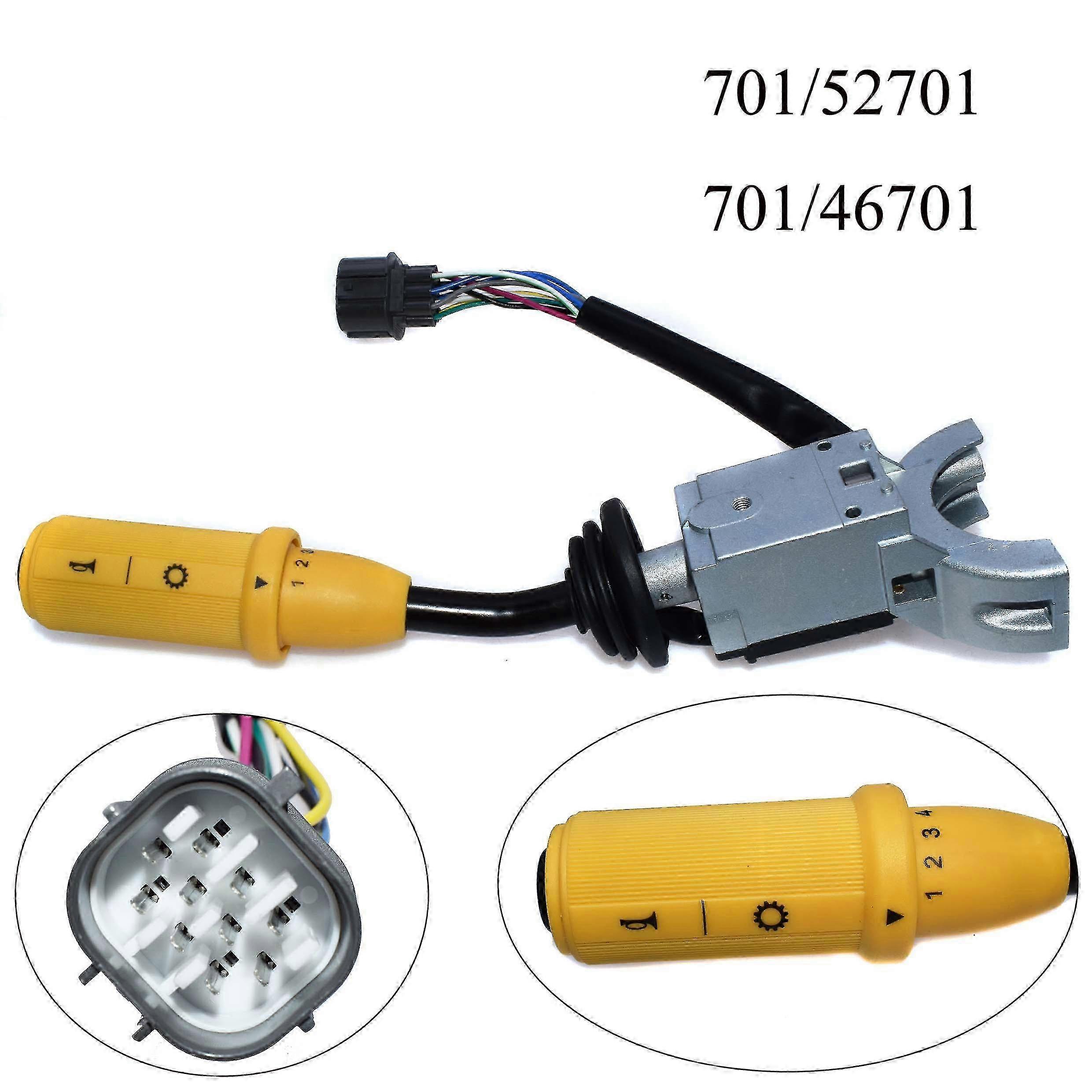 Forward Reverse Column Lever Powershift Switch For JCB 1400B 1550B 1600B 1700B 214 215 216 217 3C 3CX 4C 4CX 4CN 3D 3DX~18004