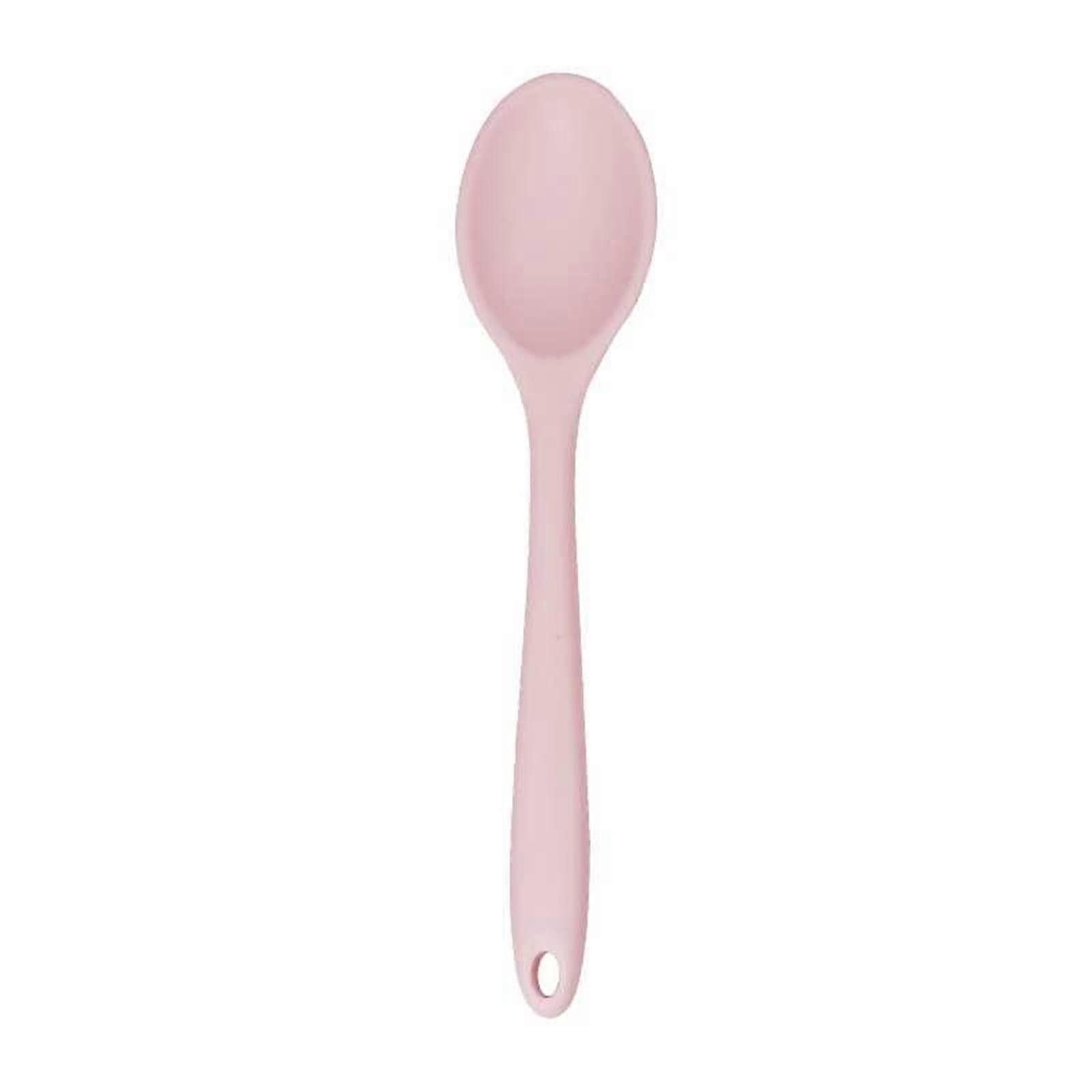 Tea Spoons Mixing Spoon For Soup Long Handle Heatproof Utensils For Stirring And Serving Cooking And Baking