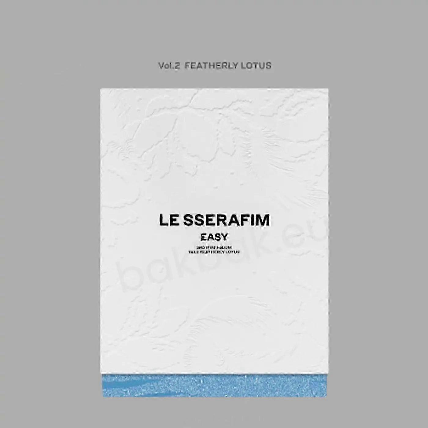 Album LE SSERAFIM - [EASY] 3rd Mini Version 2