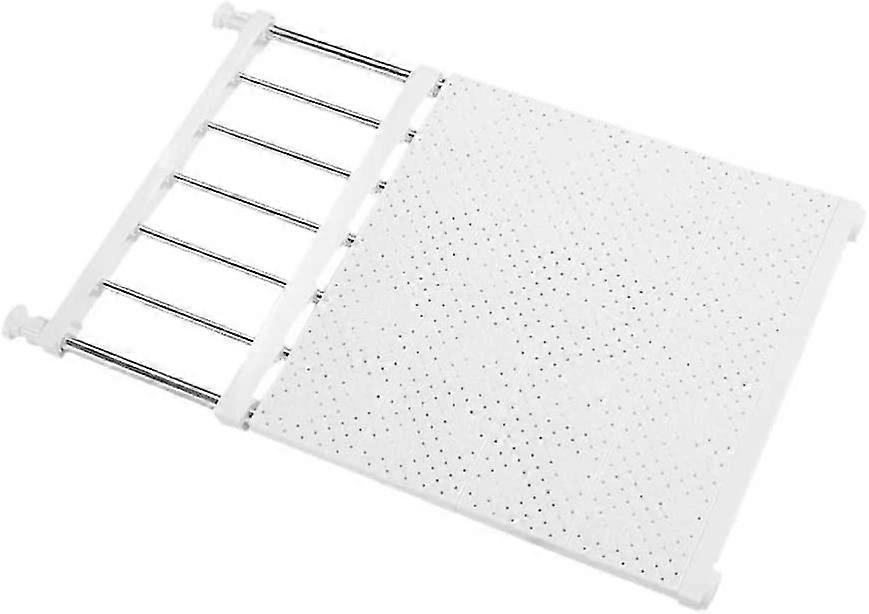 Adjustable Shelf Tension Shelf Expandable Rod Cabinet Hanger Bookshelf23-30cm