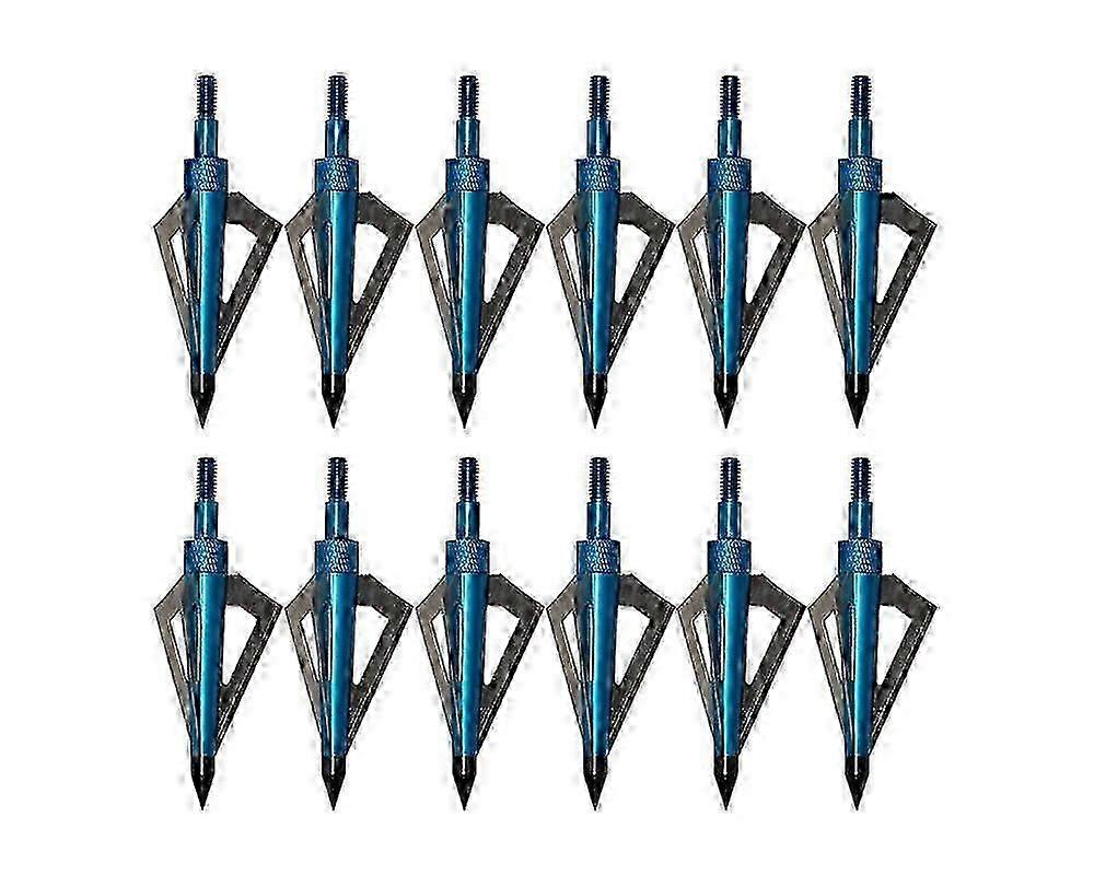 crossbow arrowhead 125 gra with 3 sharp blades