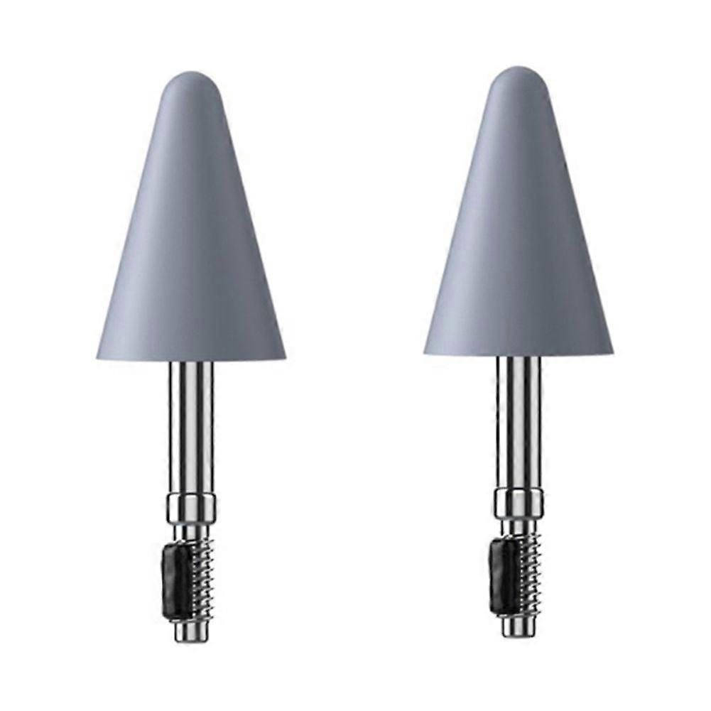 2/4Pcs Rubber Pencil Tips for compatible with Huawei M-Pencil/Honor Magic-Pencil, Soft/Hard Replaceable Nibs, High Sensitivity