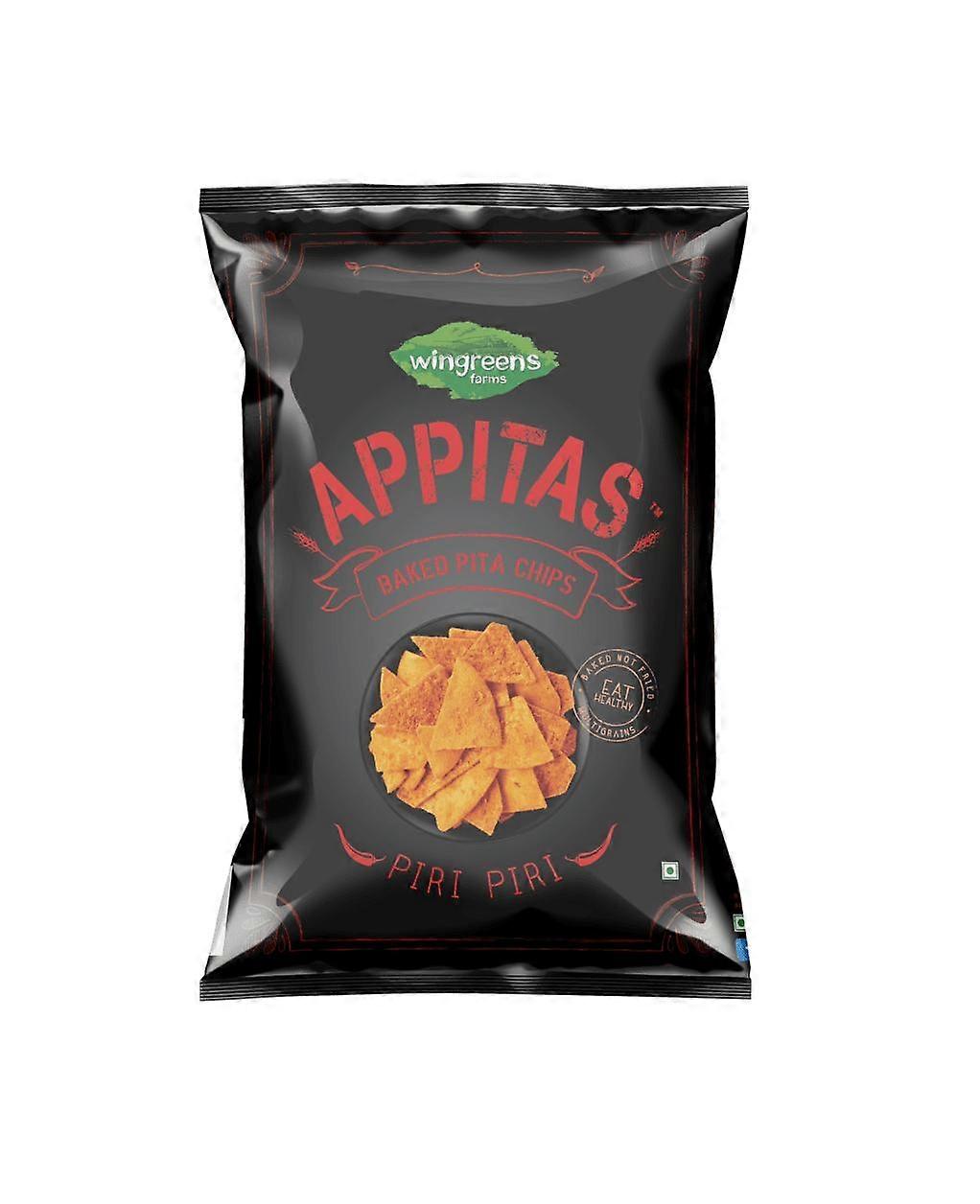 Pita Chips with Piri Piri (60 g), Piri Piri Pita Chips Wingreens Farms