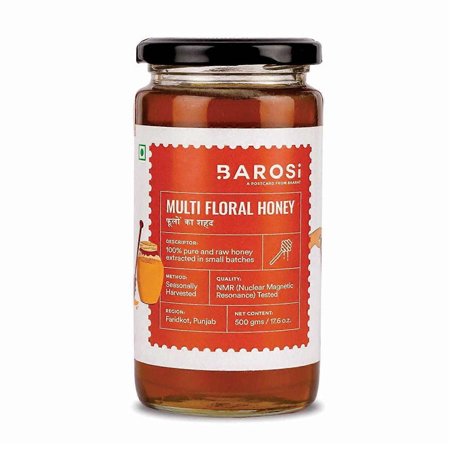 Многоцветковый мед (500 г), Multi-Floral Honey,  Barosi
