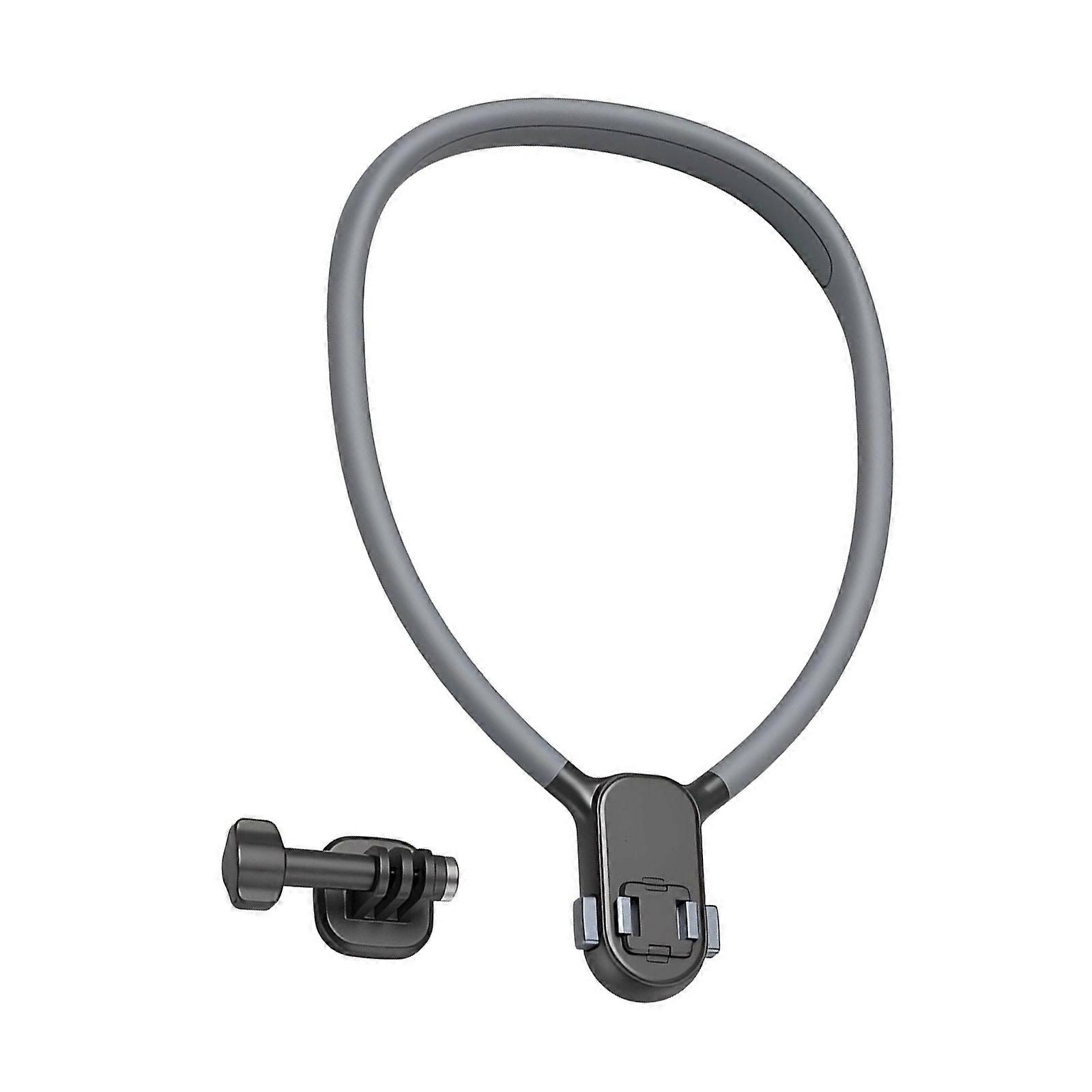 רצועת צוואר מגנטית לשחרור מהיר של מצלמת אקסטרים מתכווננת לצוואר מחזיק חזה למעמד למצלמת אקסטרים אביזרים צבעוניים