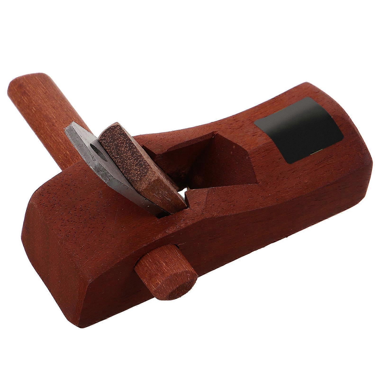 Wooden Hand Planer for Hand-Pushed Operation with Wide Width