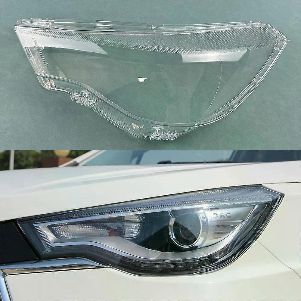For Jac Refine S3 2017 2018 Car Accessories Transparent Lampshade Headlamp Cover Lamp Shade Headlight Shell Lens Plexiglass