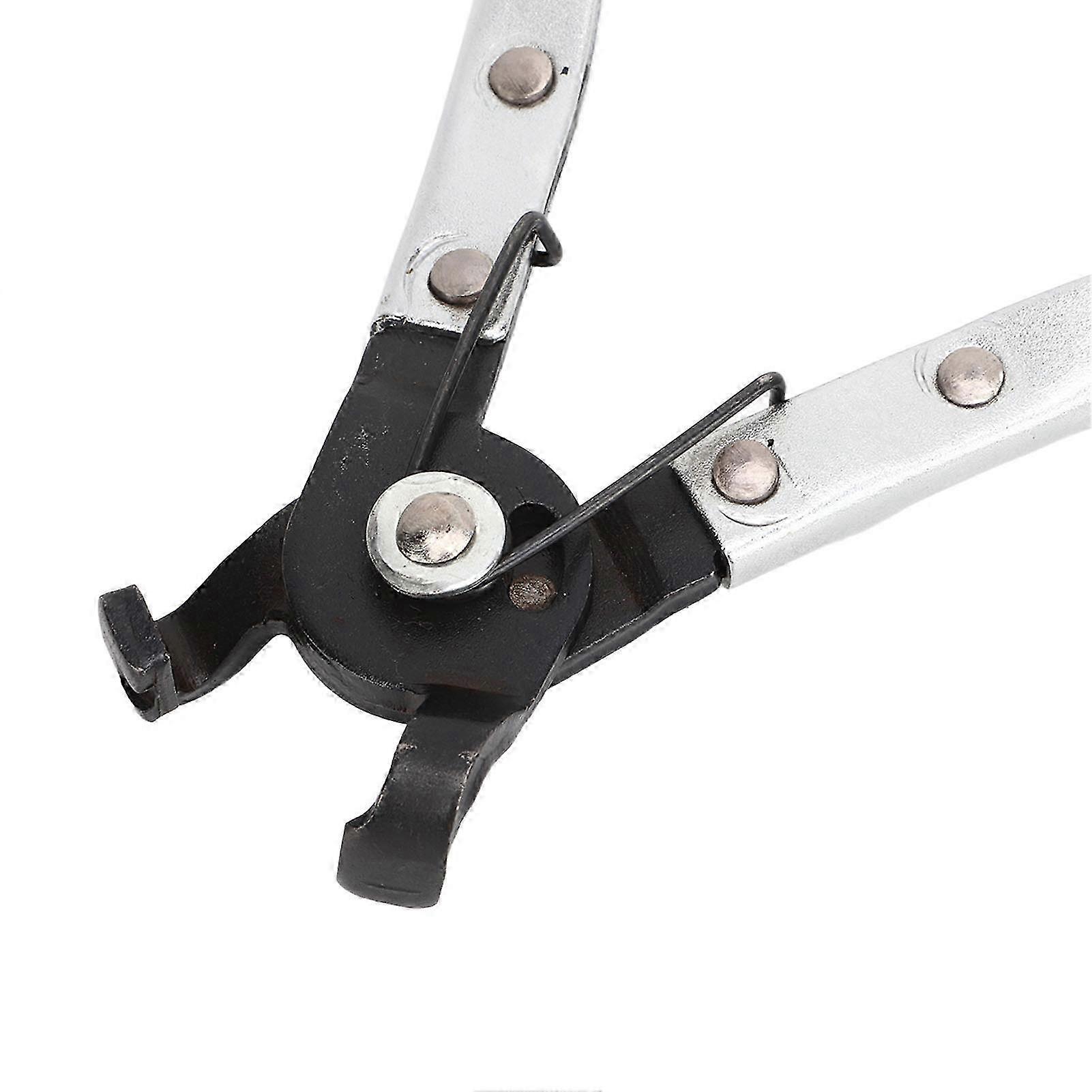 Automotive Hose Clamp Tool with Ergonomic Handle Design