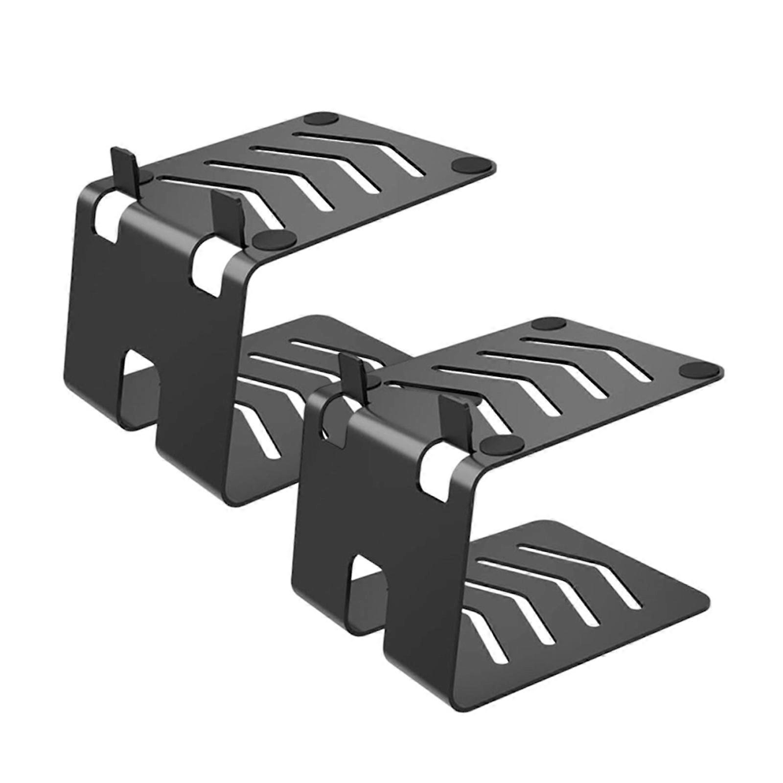 VibrationProof Speaker Stand Metal Base With Thickened Panel Efficient Heat Dissipation For Enhances Audios System Multicolor