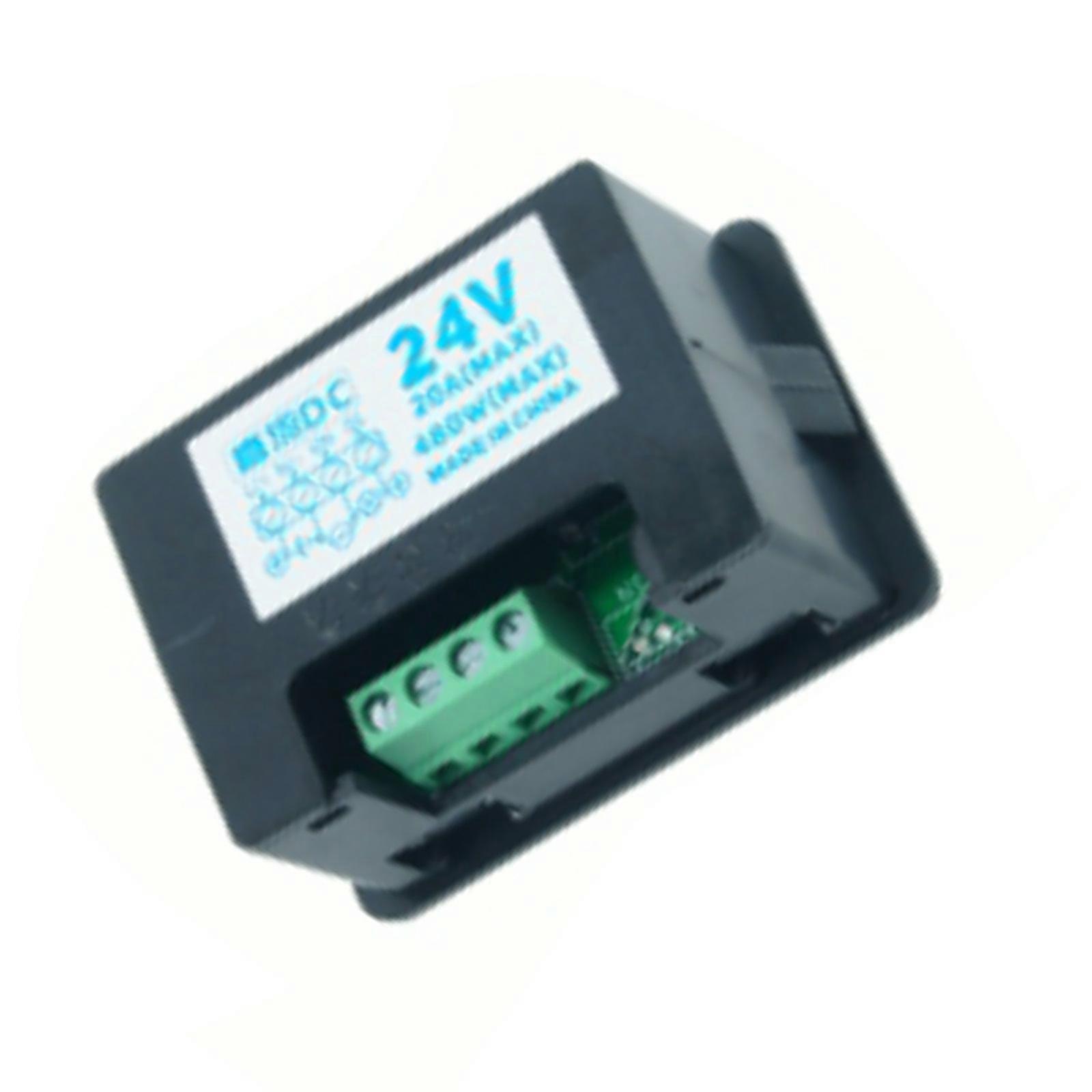 1 Channel Time Controller Delay Countdown Timer On Off Switches Relays Timer Control Module LED Digital Time Delay Module Multicolor