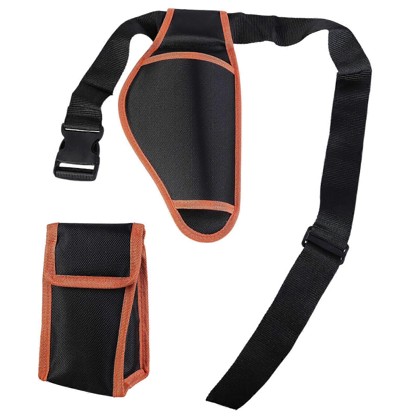 Lightweight Tools Waist Bag Garden Scissors Electric Pruning Scissors Gardening Electric Scissors Portable Waist Bag Multicolor