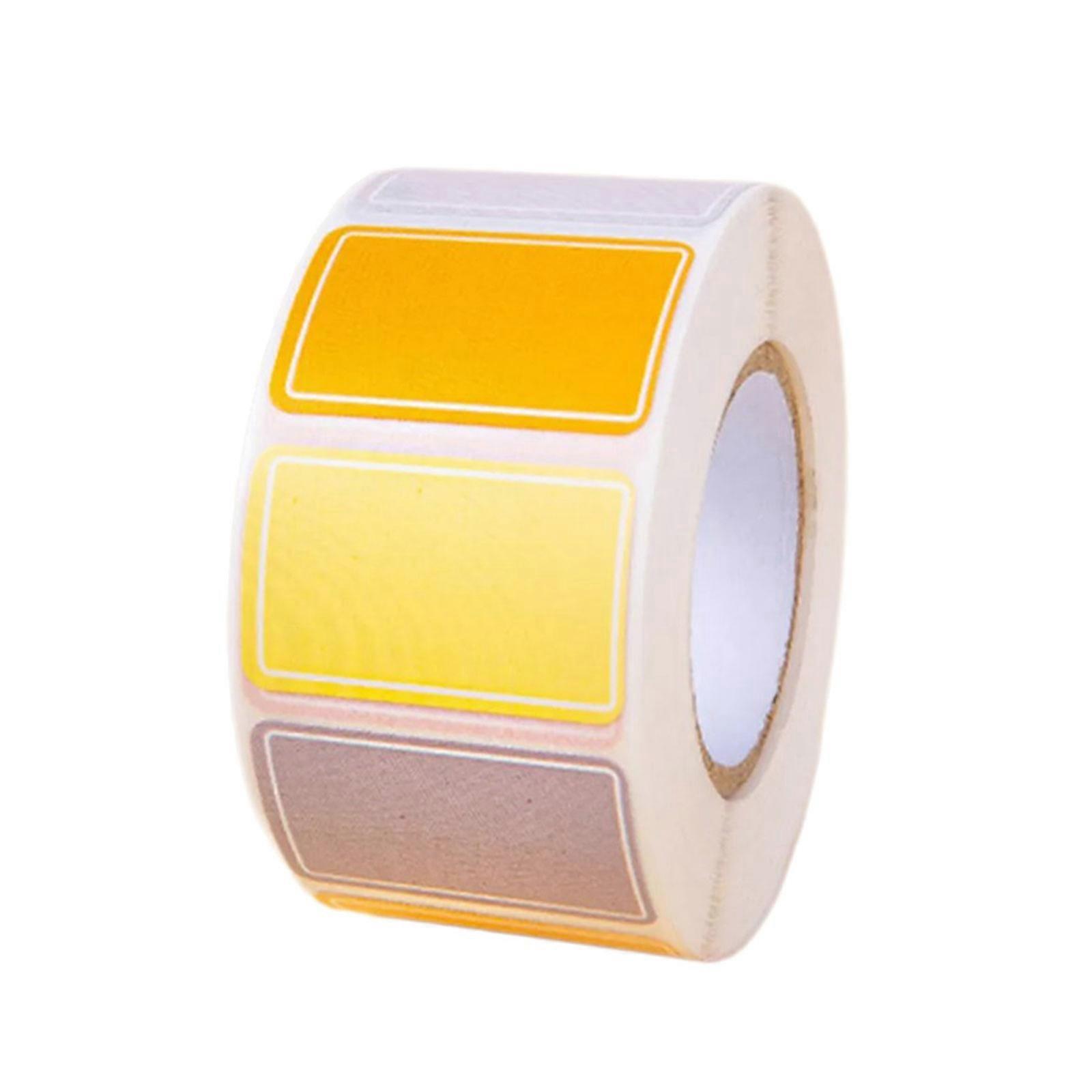 Handwritable Colorful Labels for Crafting Scrapbooking Multipurpose Use Featuring Strong Adhesive  Light color