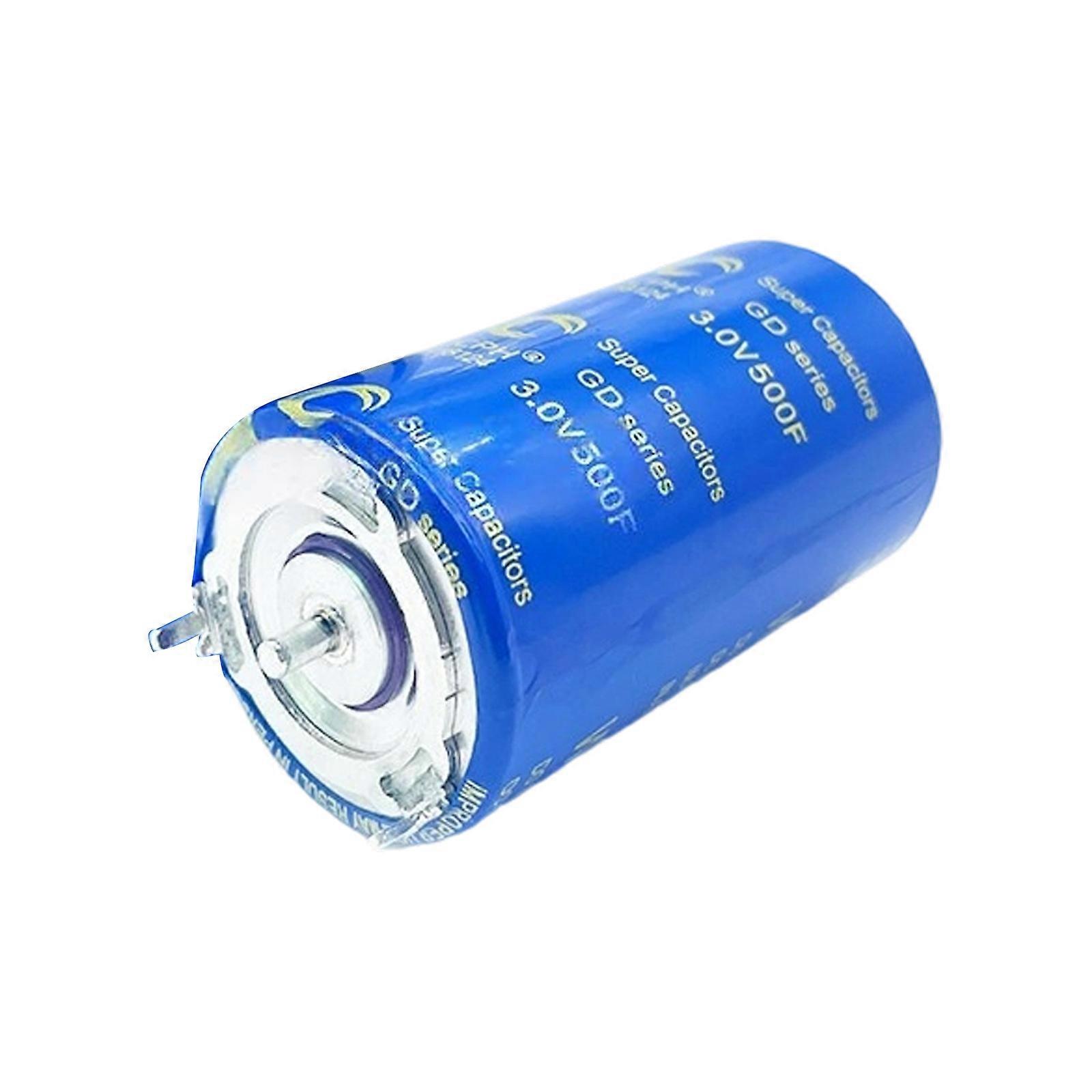 Industrial Strength 500F Capacitor Module Solution Featuring Charge/Discharge And Extreme Weather Multicolor