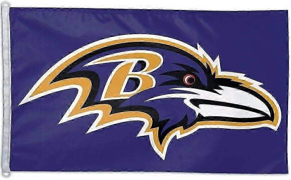 25-26 Baltimore Ravens Big Flag QZ 222