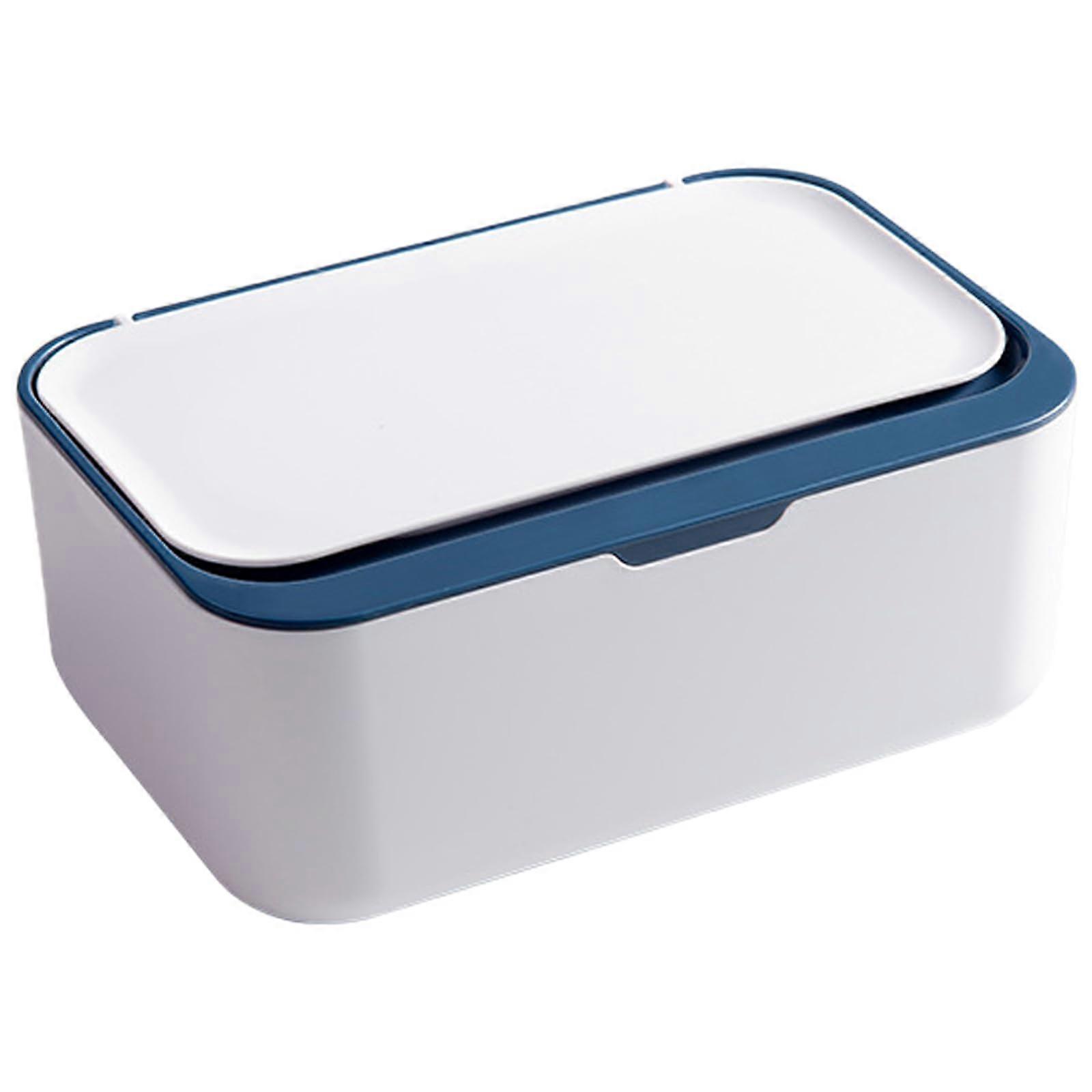 Rectangular Tissue Box Paper Towel Dispenser Wet Storage Container Refillable Napkin Dispenser Tissue Storage Case