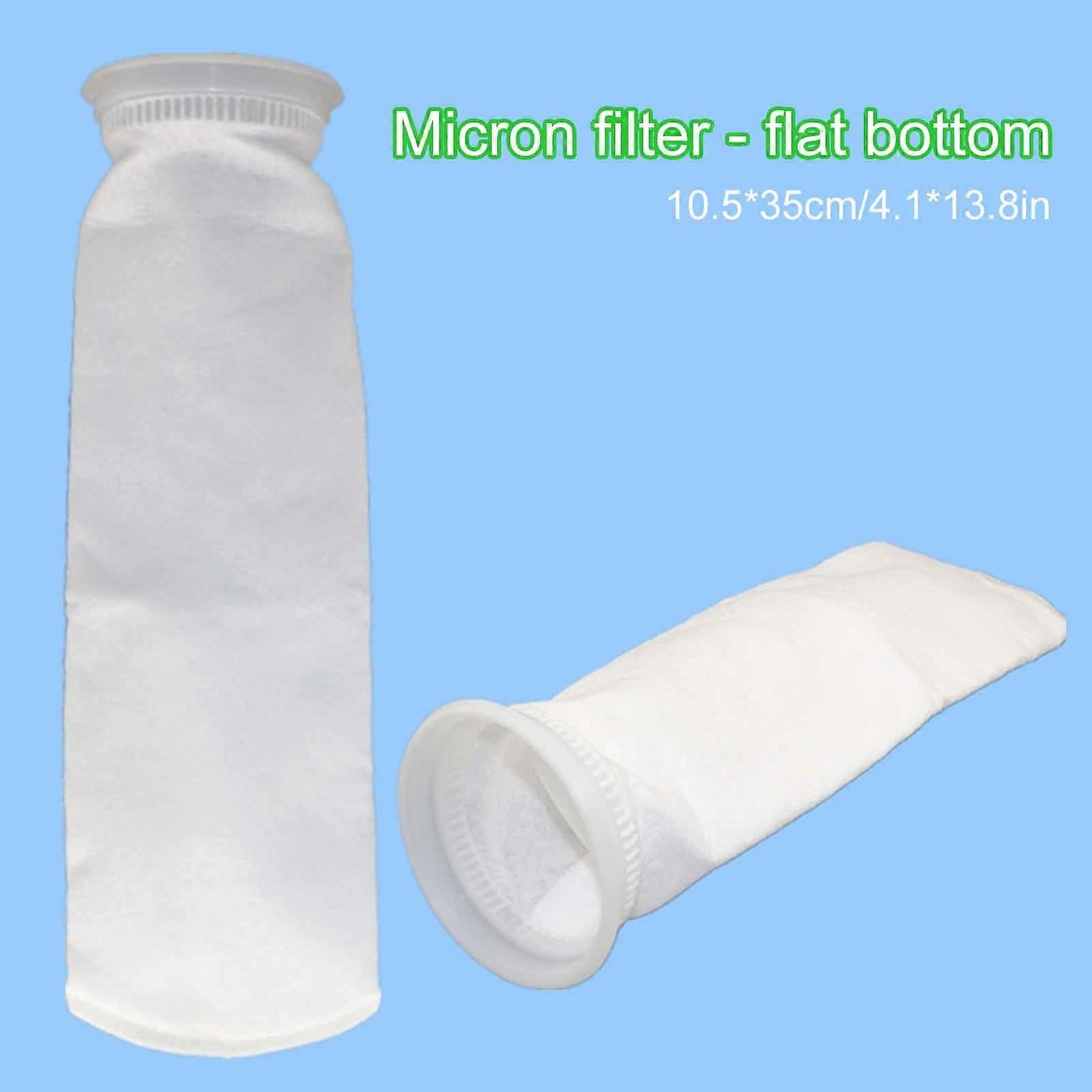 YiFudd Nylon Filter Bag Liquid Filter Bag Chemical Paint Fish Tank Rainwater Filter 4 Different Size Specifications Optional