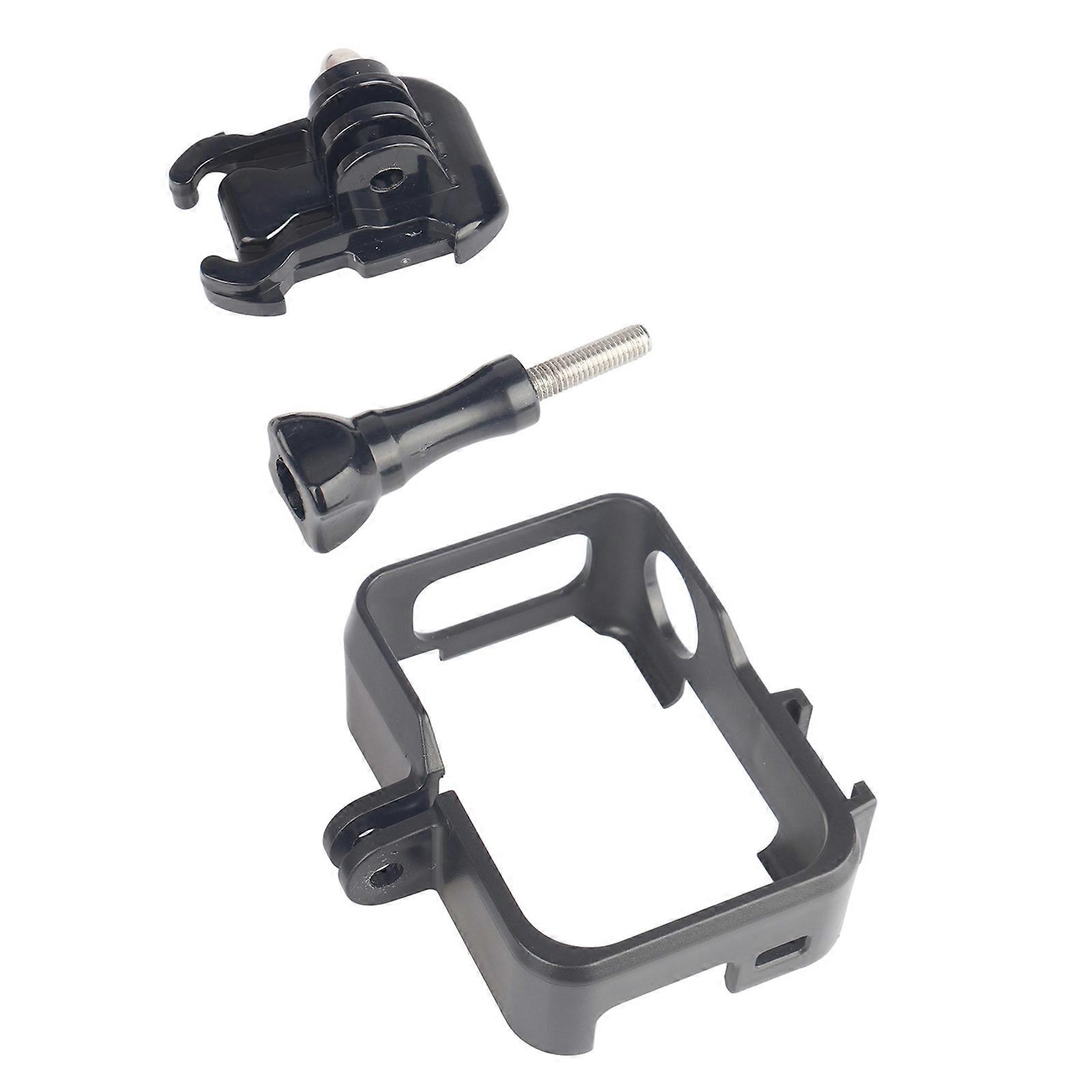 Camera Housing Unit Multi Directional Mounting Frame Enhances Drop Protections Durability Build for Go Ultra Multicolor