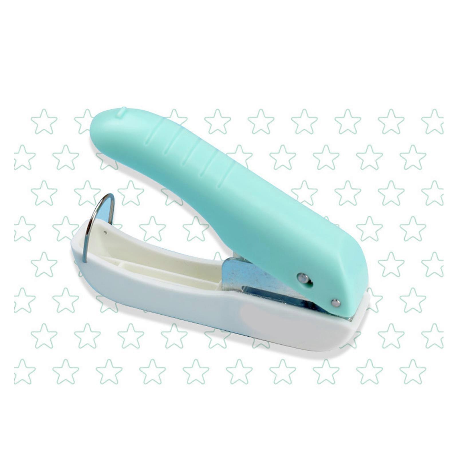 Creative Pattern Paper Puncher Single Hole Puncher For Children Classroom Art Craft Project Scrapbooking Card Making Multicolor