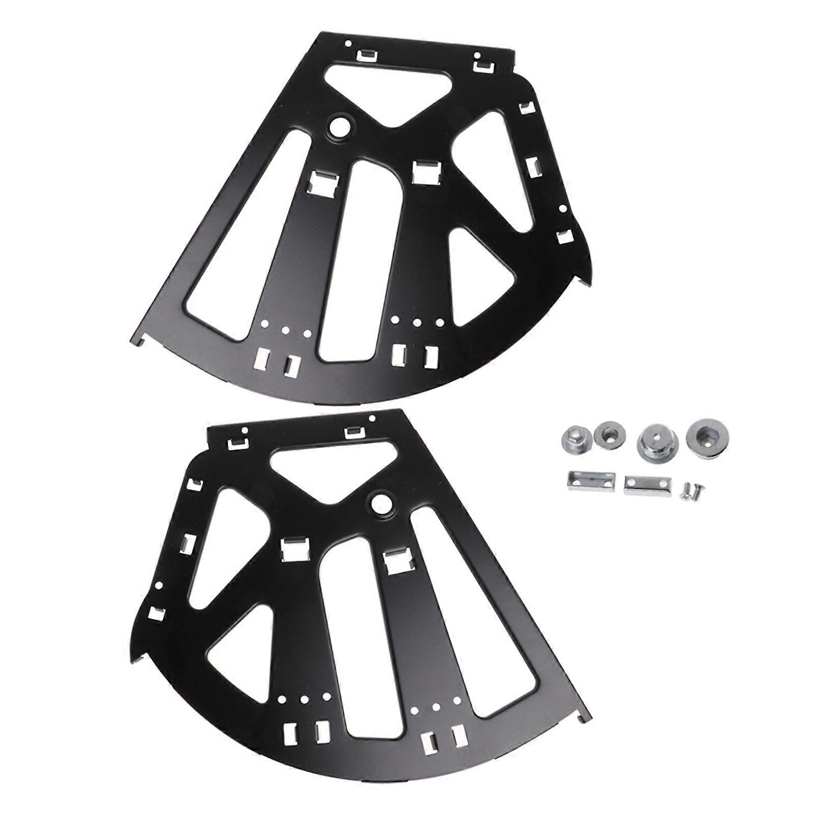 1Pair 1/2/3 Layers Shoe Cabinet Flip Frame Shoe Rack Hinges Black Replacement Fittings Heavy Duty Turning Rack Accessory Multicolor