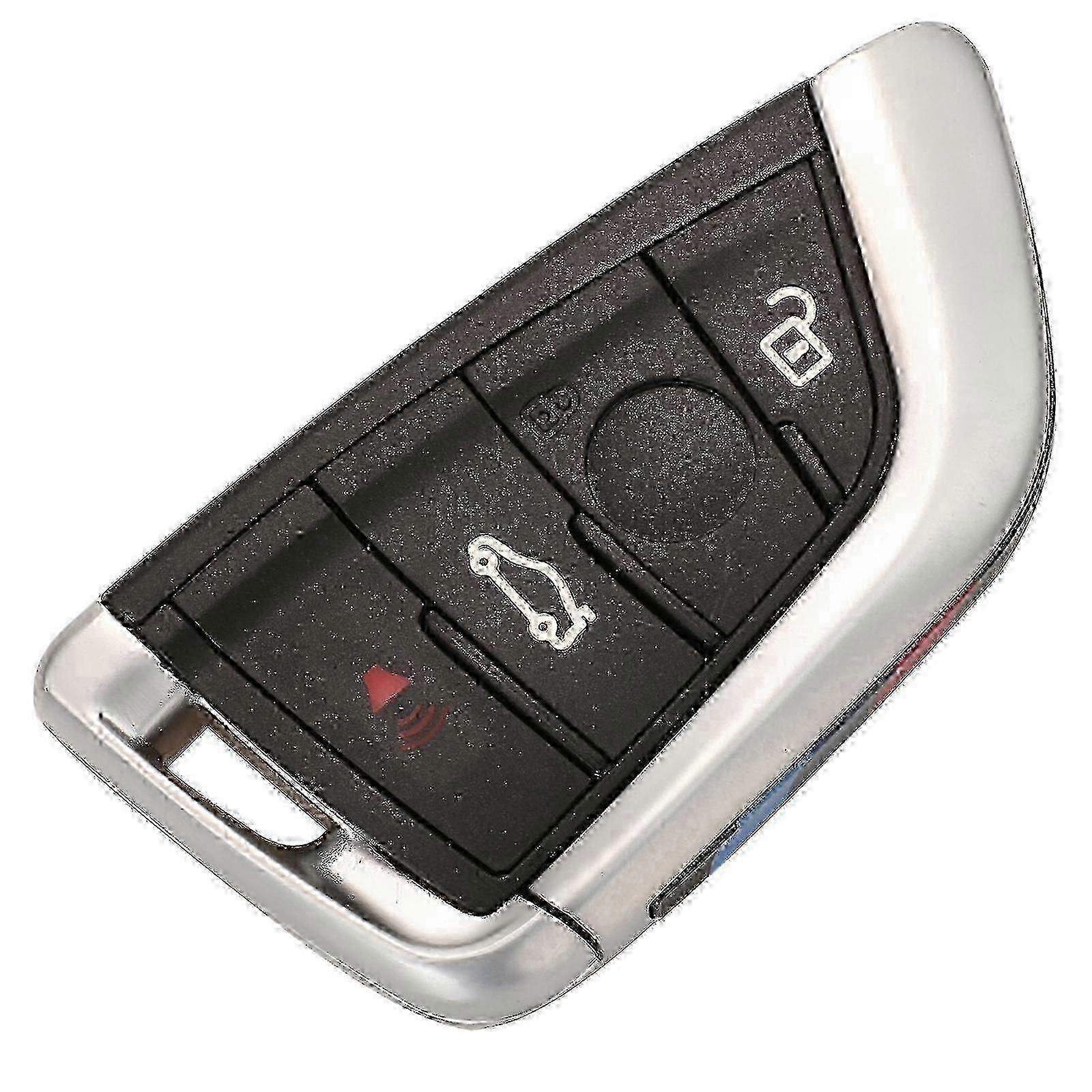3/4btn Smart Card Car Key Shell Case for BMW 1 2 7 Series X1 X5 X6 X5m X6m F Class Remote Key Fob Cover Insert Blade_ZKD22