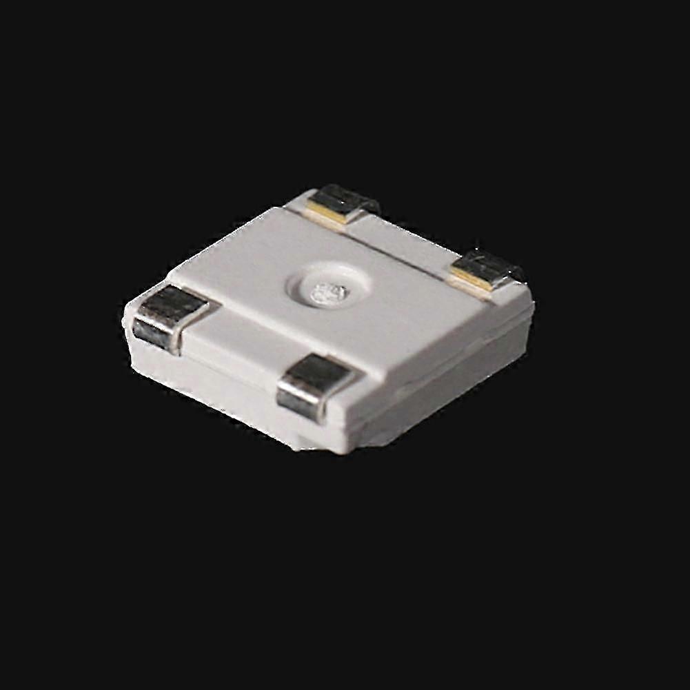 500 قطعة Ws2812b (4 دبابيس) رقاقة LED 5050 RGB SMD نسخة بيضاء Ws2812 رقمي قابل للعنونة بشكل فردي (تشابك)