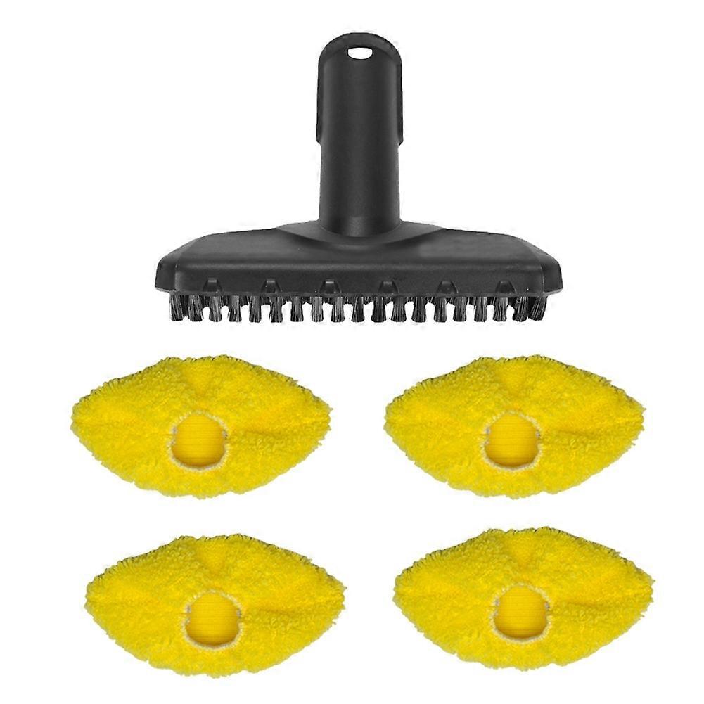For Karcher SC1 SC2 SC3 SC4 SC5 Steam Handheld Brush Microfibre Cloth Set Steam Cleaner Hand Nozzle
