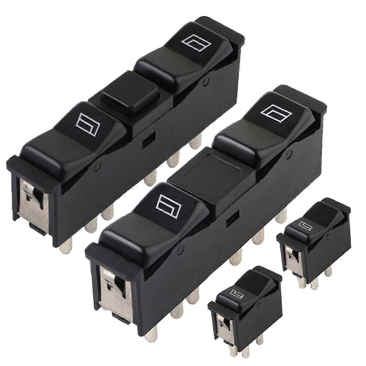 0008208210 0008208110 0028203610 Power Window Switch Button for W201 W123 W126 C126