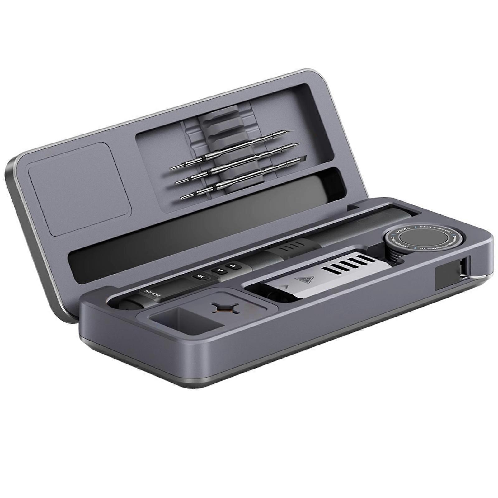 Soldering Iron,100W High Power, Fully Digital Display Temperature Control Soldering Tool, Welding Tool Multicolor