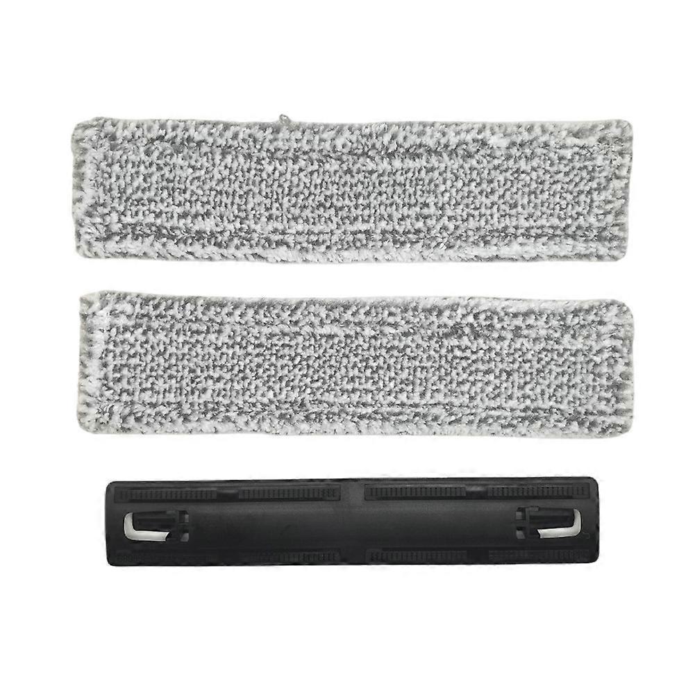 3 st mikrofibermoppskydd för Karcher WV1 WV2 WV5 WV7 fönsterputsare reservdelar fönsterputsmopp