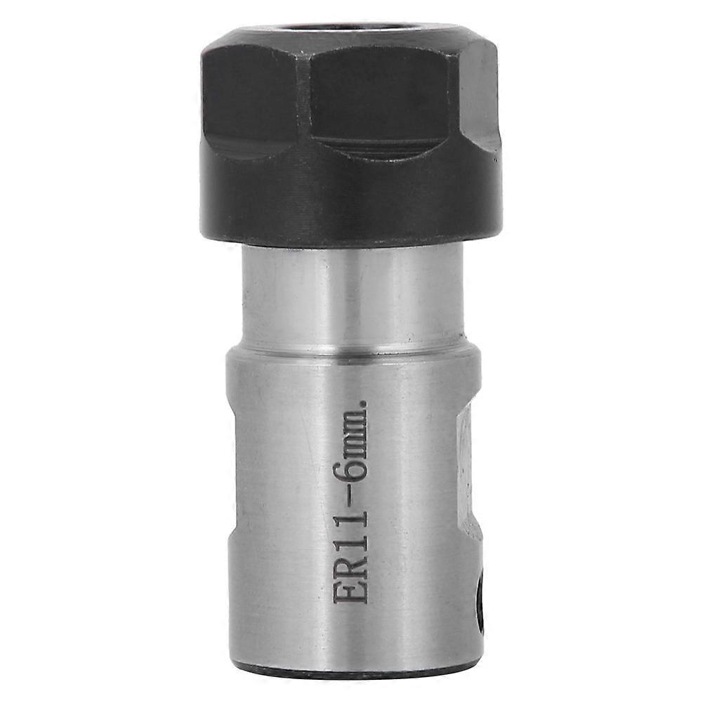 C16-ER11-35L CNC Extension Rod Milling Holder Straight Shank Chuck Collet(6mm)