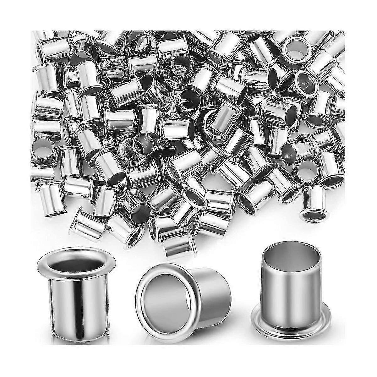 300pcs δακτύλιοι ενίσχυσης ραφιών ραφιών ραφιών μανικιών 1/4 ίντσας για τα έπιπλα κουζίνας F74