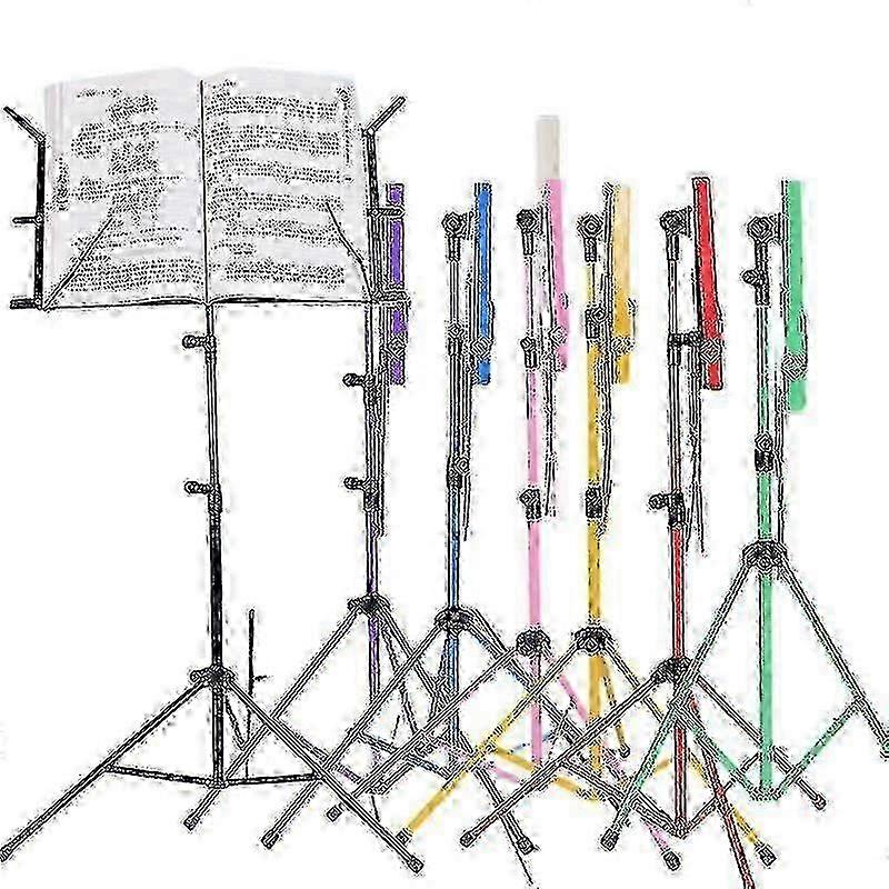 w Robust hopfällbart notställ med stativ för orkesterdirigenter