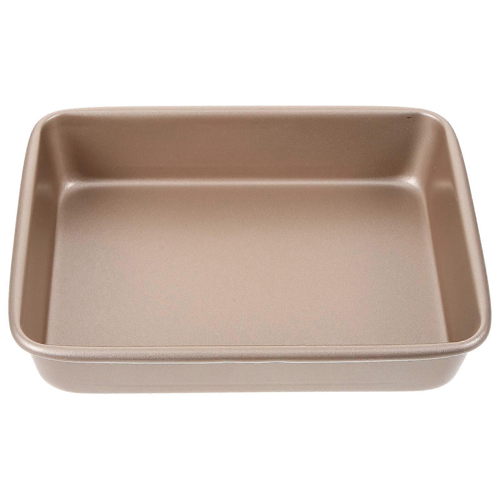 Rectangle Baking Pan Rectangle Cake Cookie Baking Mold Reusable Baking Pan Baking Sheet Pan
