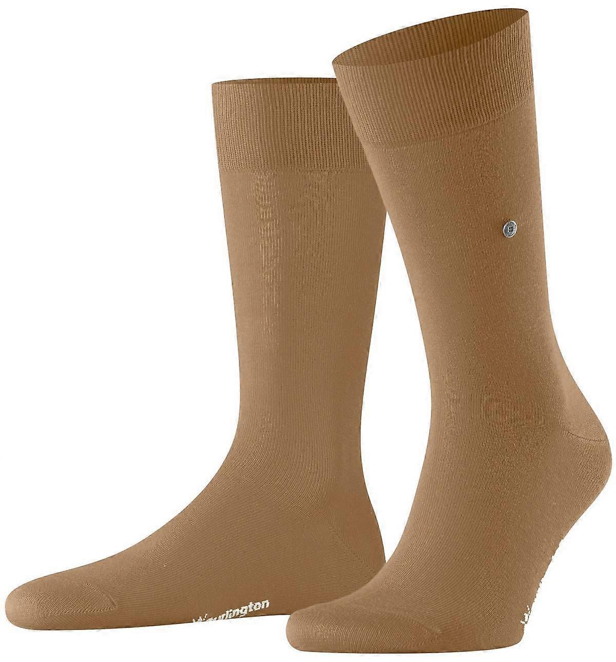 Burlington Lord Socks - Auburn Brown