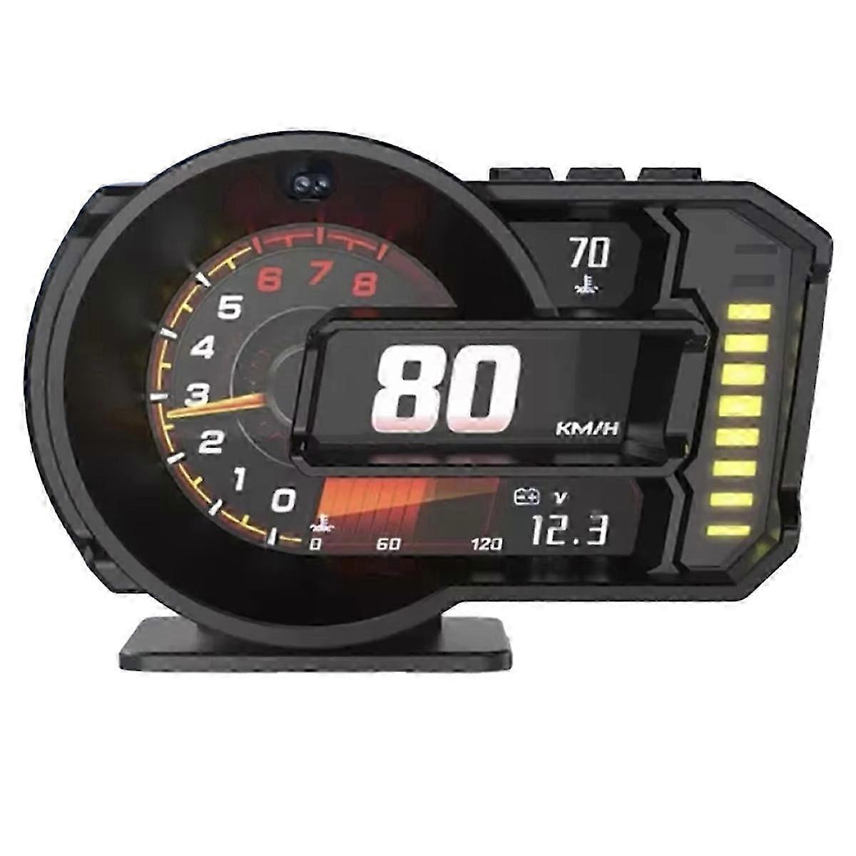 A590 HUD Consumption Turbine Curve Ambient Light Driving Score A hwy